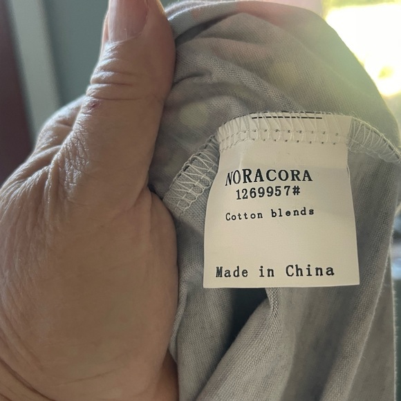 Black long sleeve  blouse Folkloric! - Picture 6 of 6